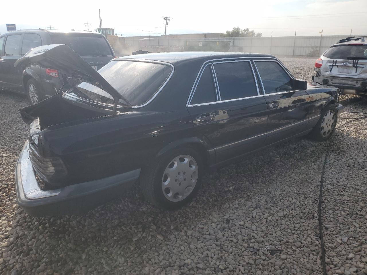 1989 Mercedes-Benz 420 Sel VIN: WDBCA35E7KA458288 Lot: 71251354