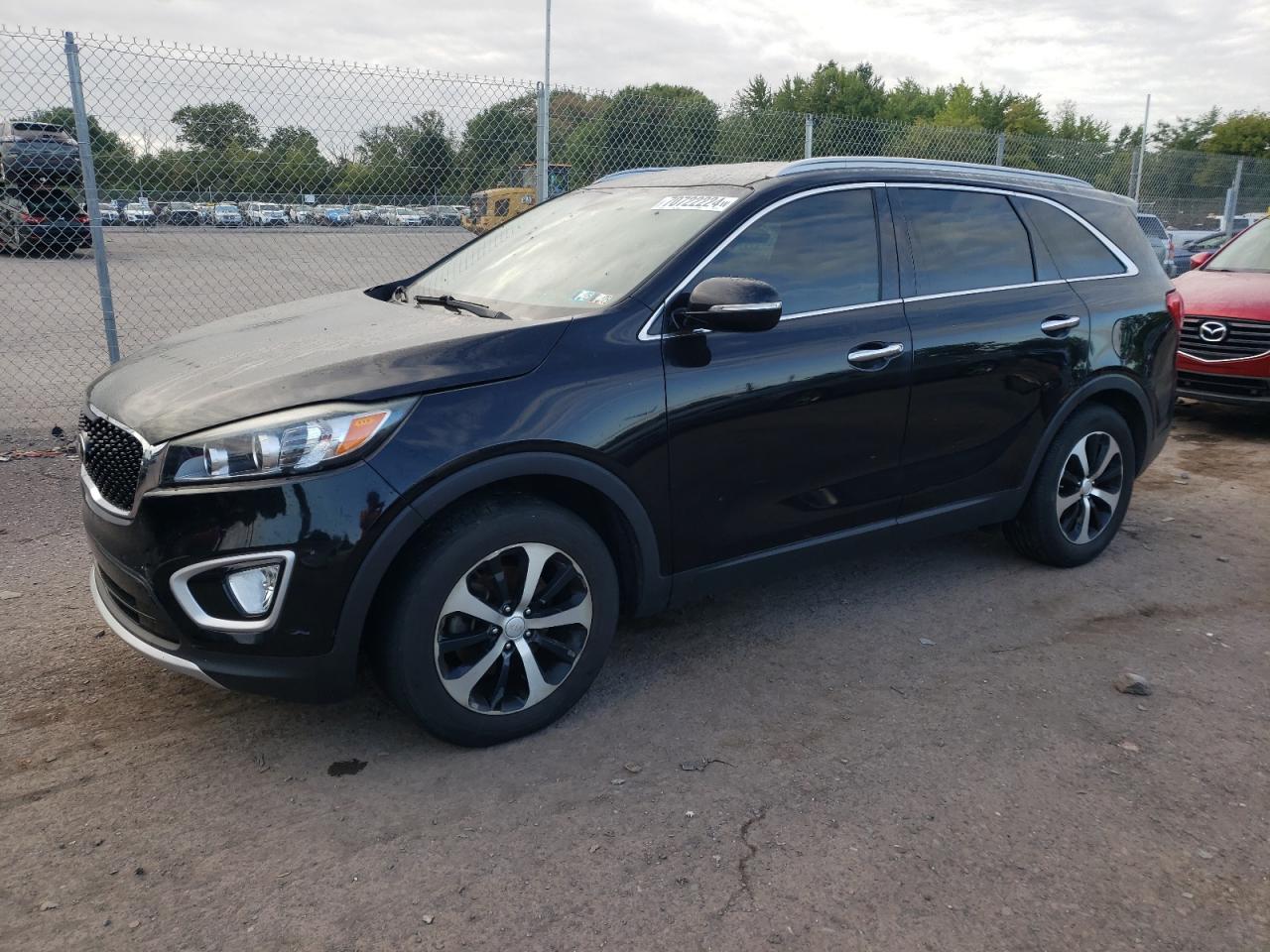 2016 Kia Sorento Ex VIN: 5XYPH4A18GG012505 Lot: 70722224