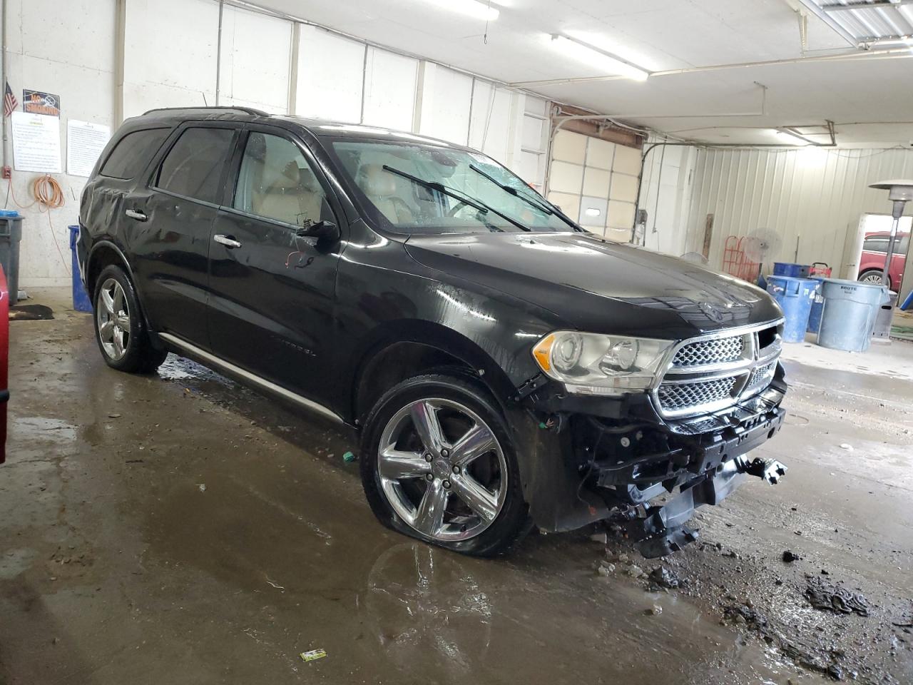 1D4SE5GT2BC689275 2011 Dodge Durango Citadel