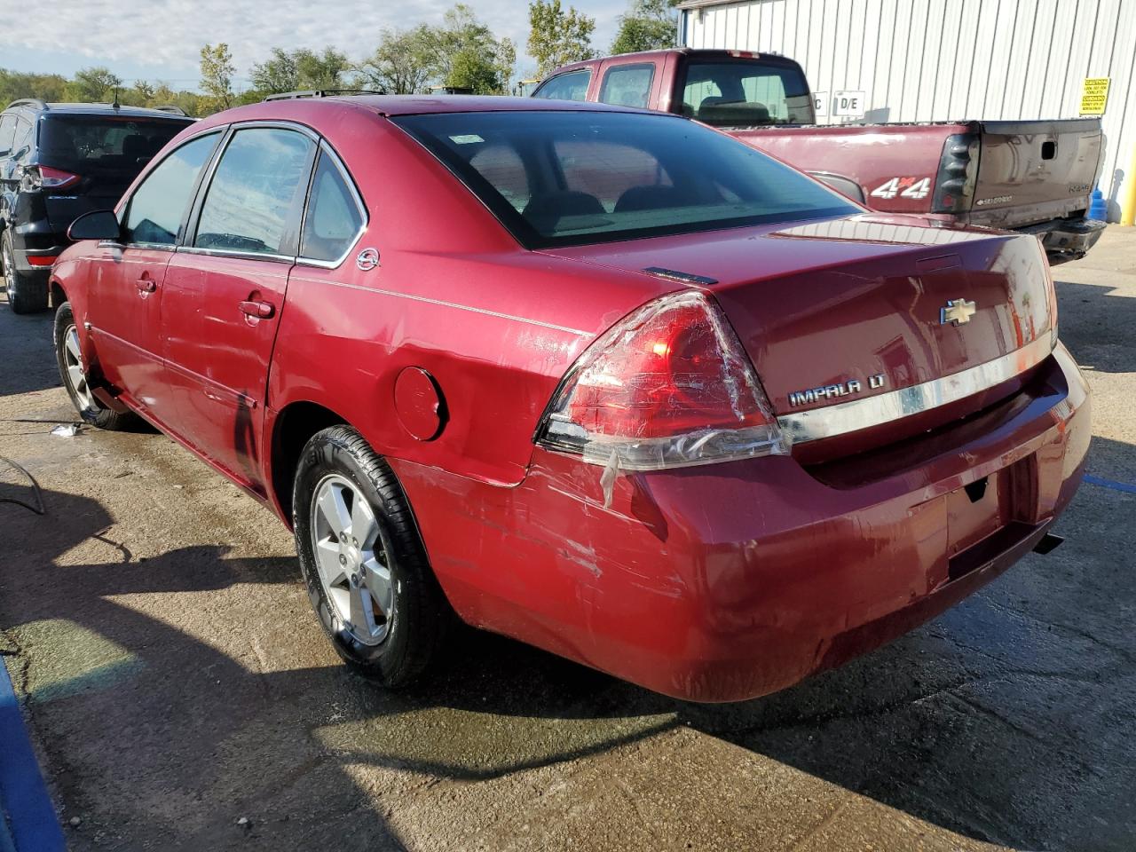 2006 Chevrolet Impala Lt VIN: 2G1WT55K869405684 Lot: 72639214