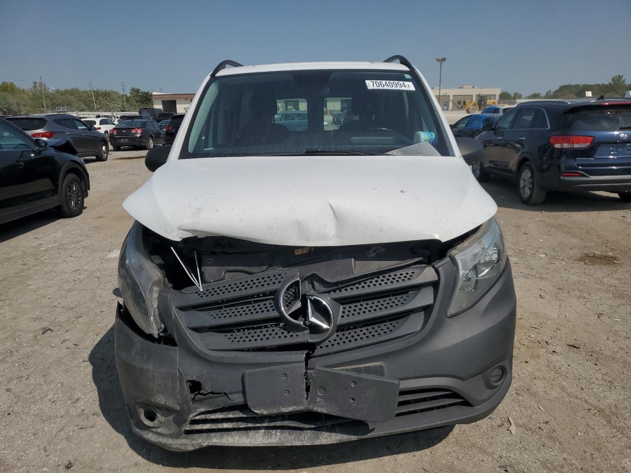 2016 Mercedes-Benz Metris VIN: WD3PG2EA6G3130570 Lot: 70640994