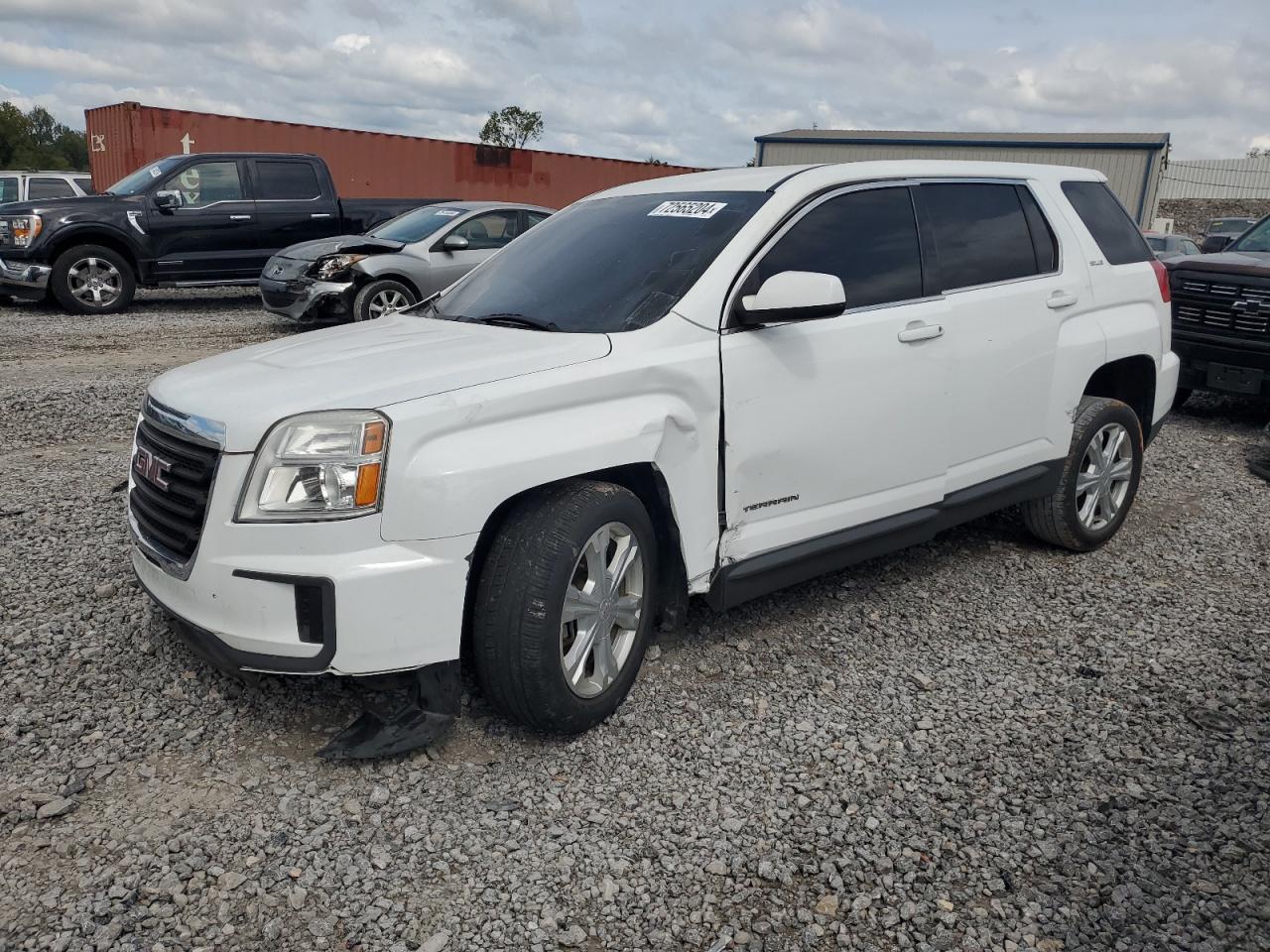 2017 GMC Terrain Sle VIN: 2GKALMEK8H6335110 Lot: 72565204