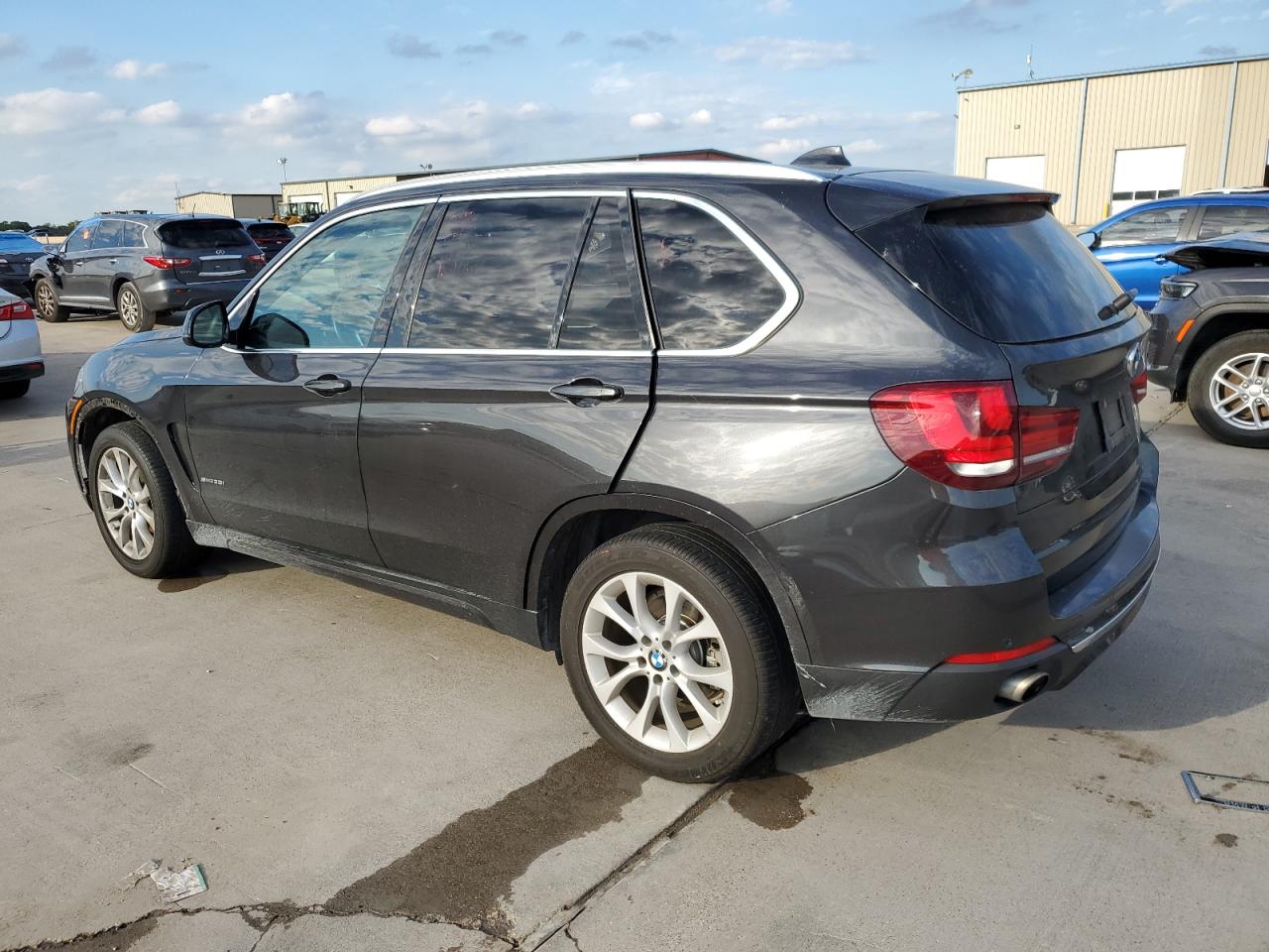 5UXKR2C57E0H31812 2014 BMW X5 Sdrive35I