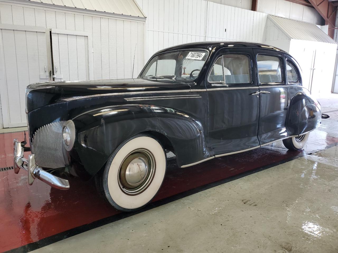 H92290 1940 Lincoln Zephyr