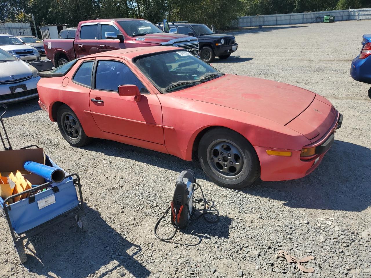 WP0AA0940FN473481 1985 Porsche 944