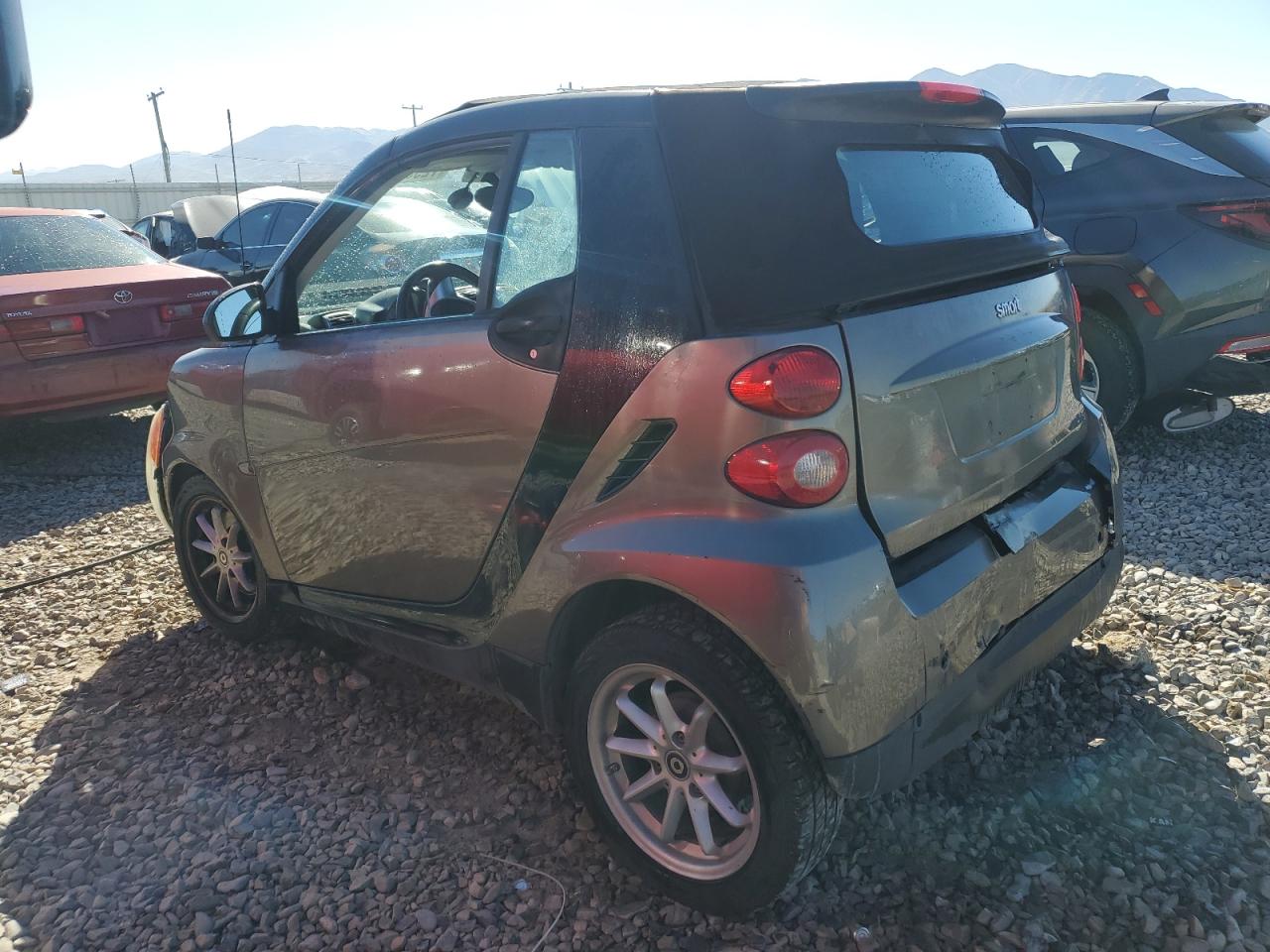 2009 Smart Fortwo Passion VIN: WMEEK31XX9K224294 Lot: 72993244