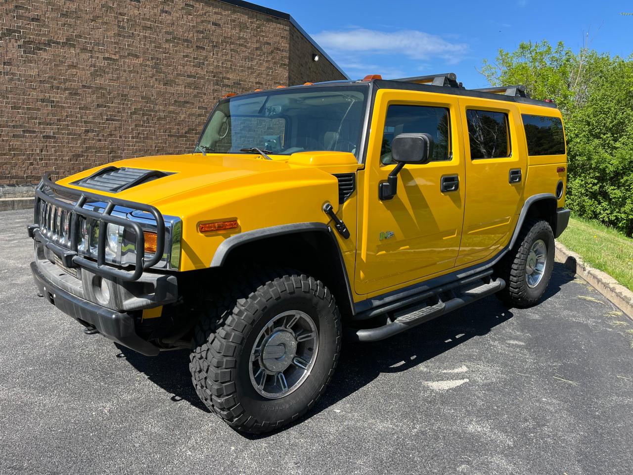 5GRGN23UX3H112710 2003 Hummer H2