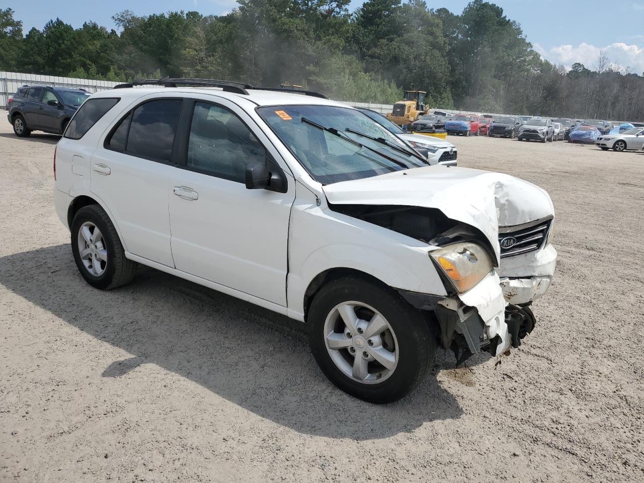 2007 Kia Sorento Ex VIN: KNDJD736X75677832 Lot: 71914654