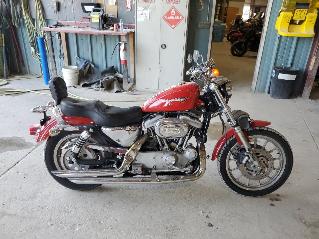 1HD1CHP152K113036 2002 Harley-Davidson Xl1200 S