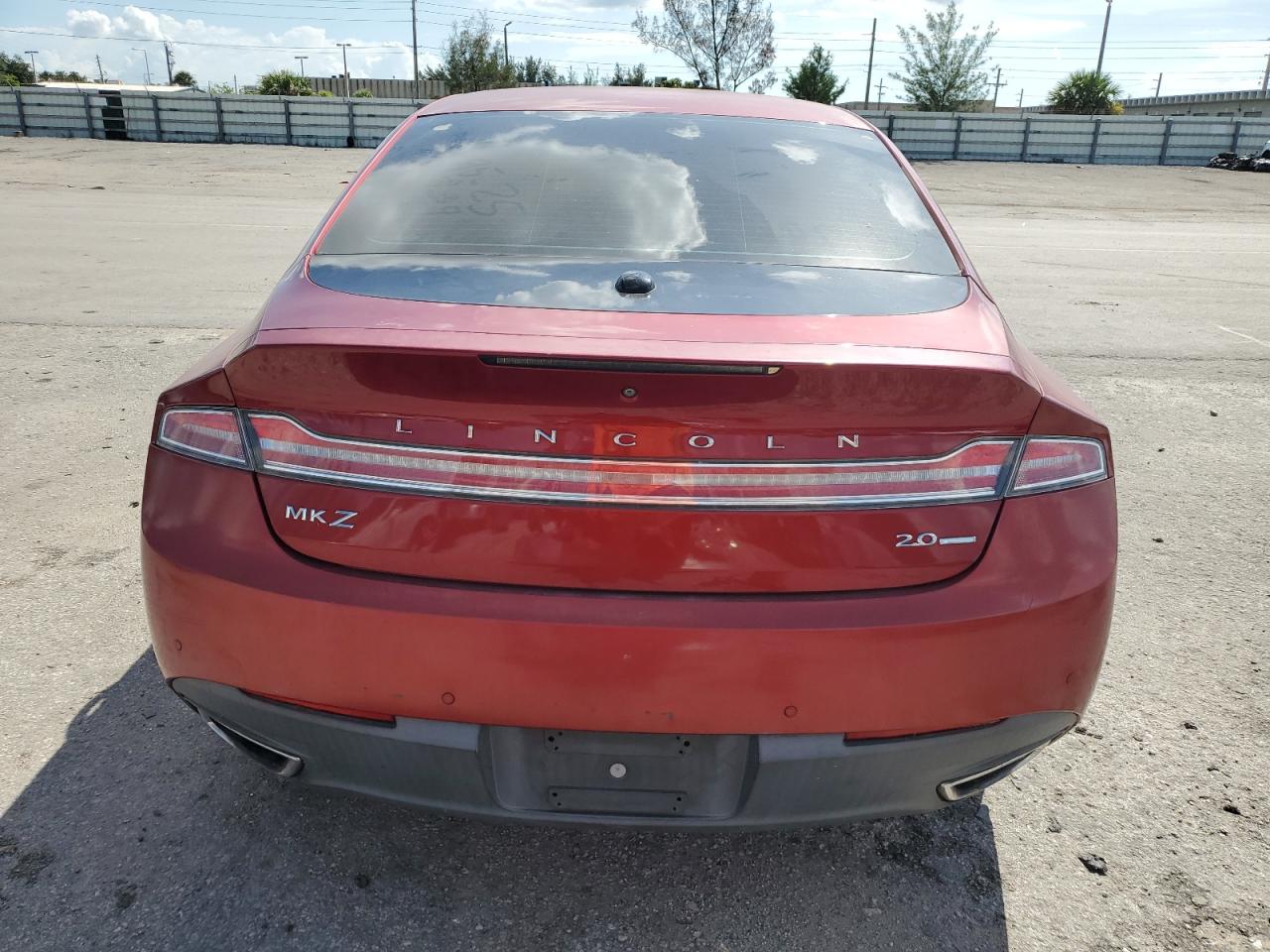 3LN6L2G99GR615069 2016 Lincoln Mkz