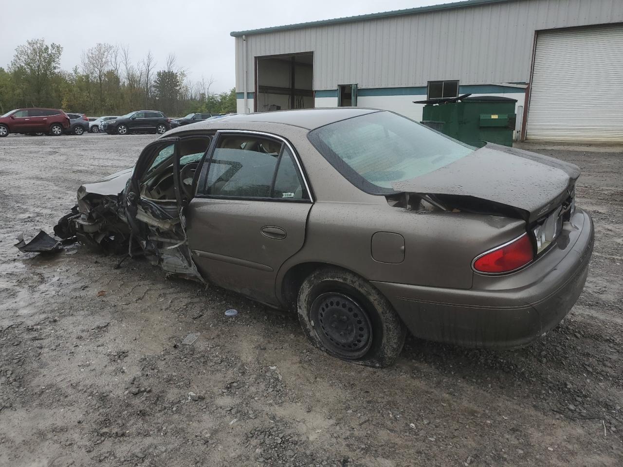 2004 Buick Century Custom VIN: 2G4WS52J041218548 Lot: 72841114