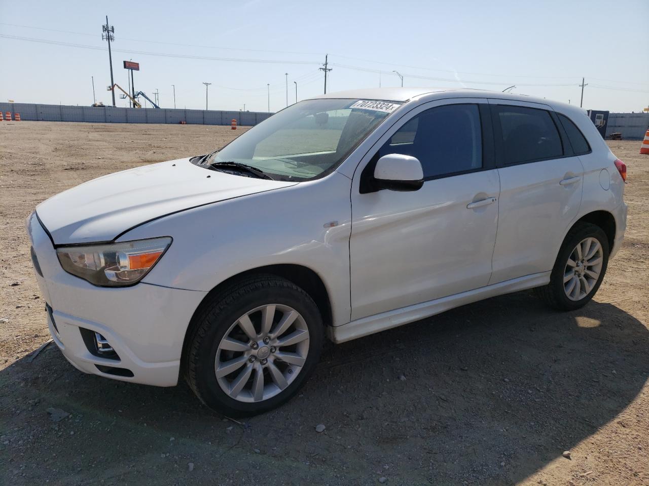 JA4AR4AU4BZ017542 2011 Mitsubishi Outlander Sport Se