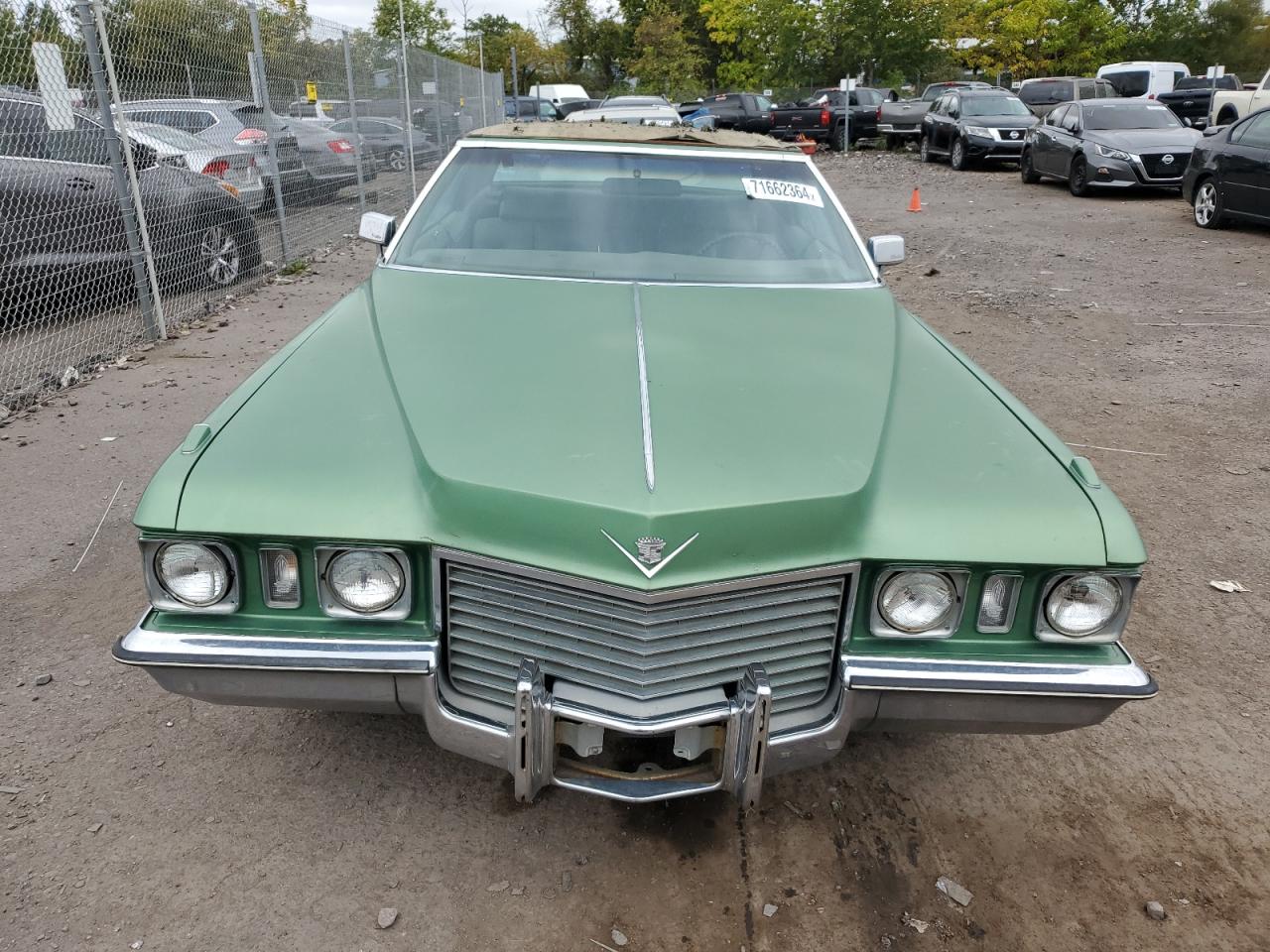 1972 Cadillac Deville VIN: 6D47R2Q194116 Lot: 71662364