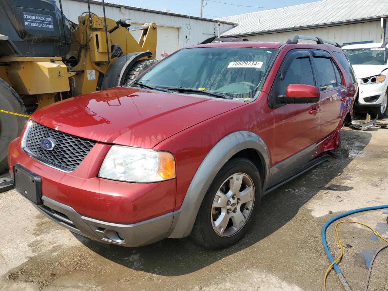 2005 Ford Freestyle Sel VIN: 1FMZK051X5GA71378 Lot: 70629734