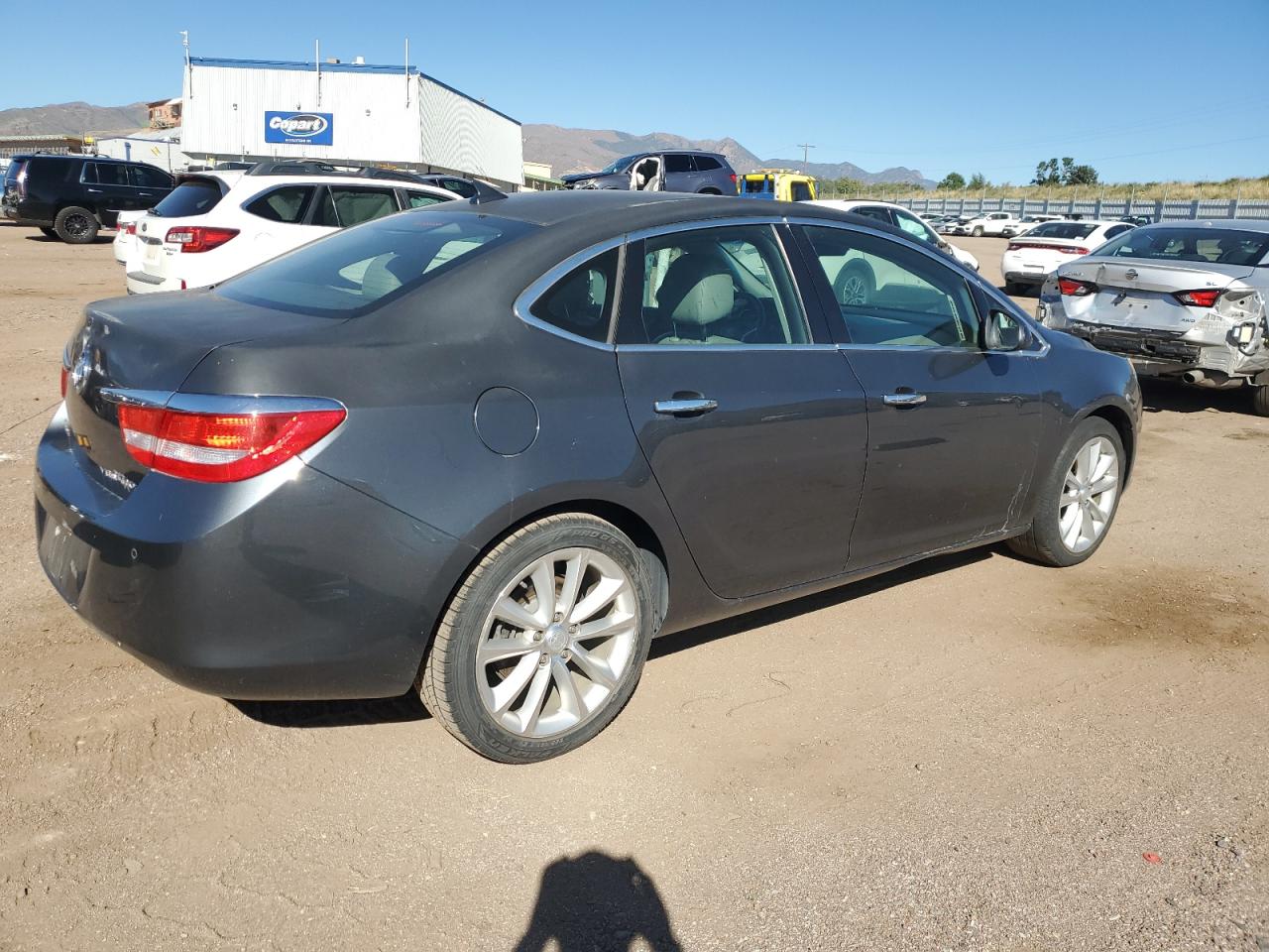 2012 Buick Verano Convenience VIN: 1G4PR5SK8C4166324 Lot: 73133294