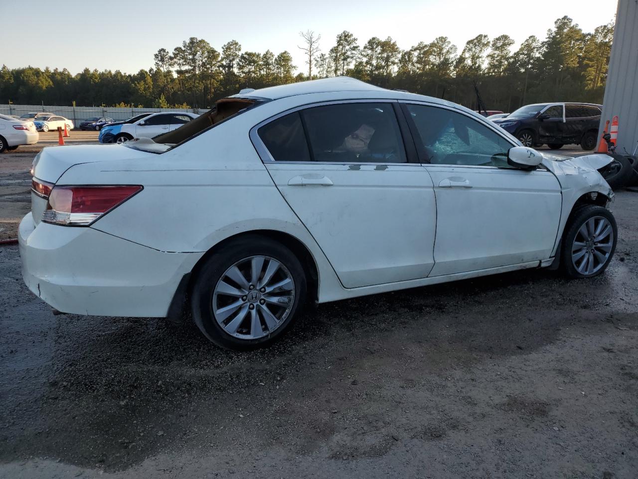 1HGCP2F89BA007528 2011 Honda Accord Exl