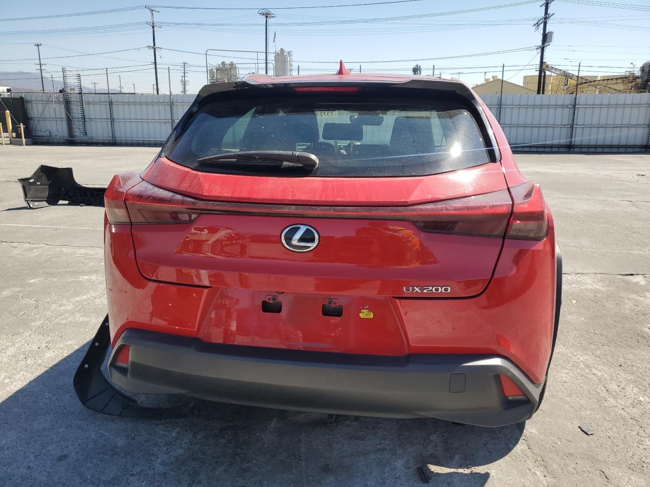 JTHY3JBH7K2019167 2019 Lexus Ux 200