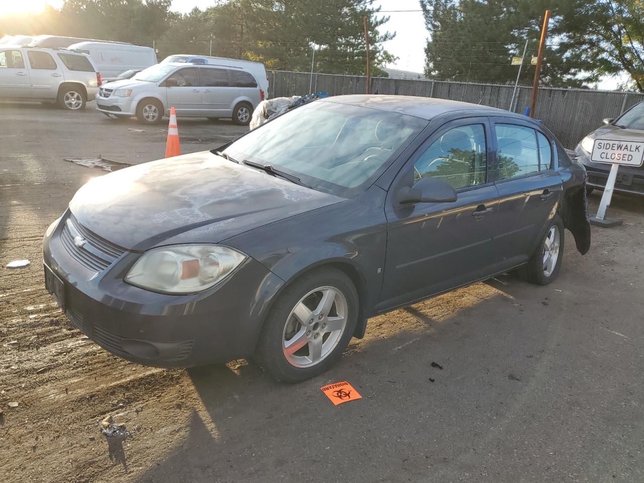 1G1AL58F687176676 2008 Chevrolet Cobalt Lt