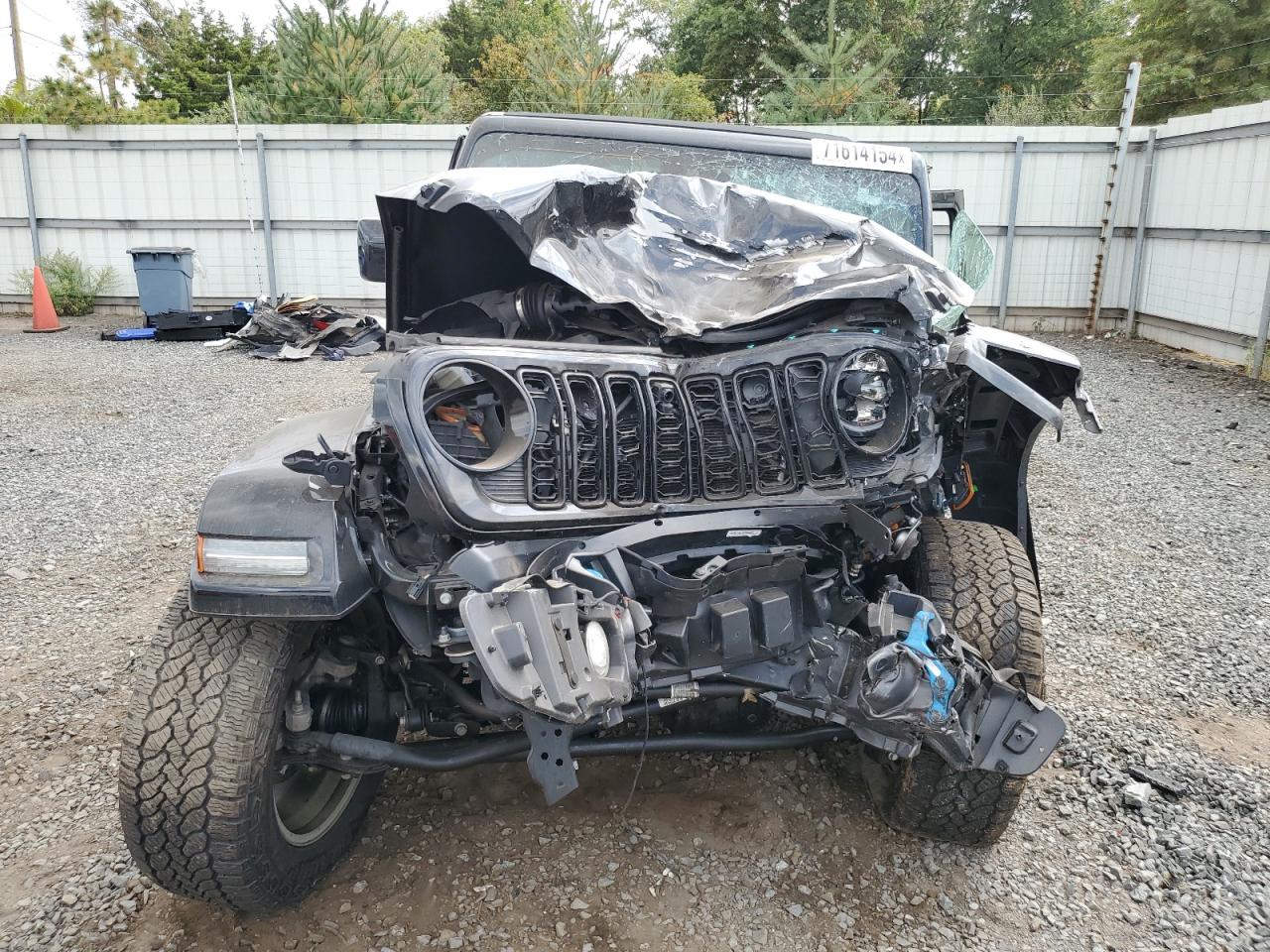 2024 Jeep Wrangler High Altitude 4Xe VIN: 1C4RJXU62RW115897 Lot: 71614154