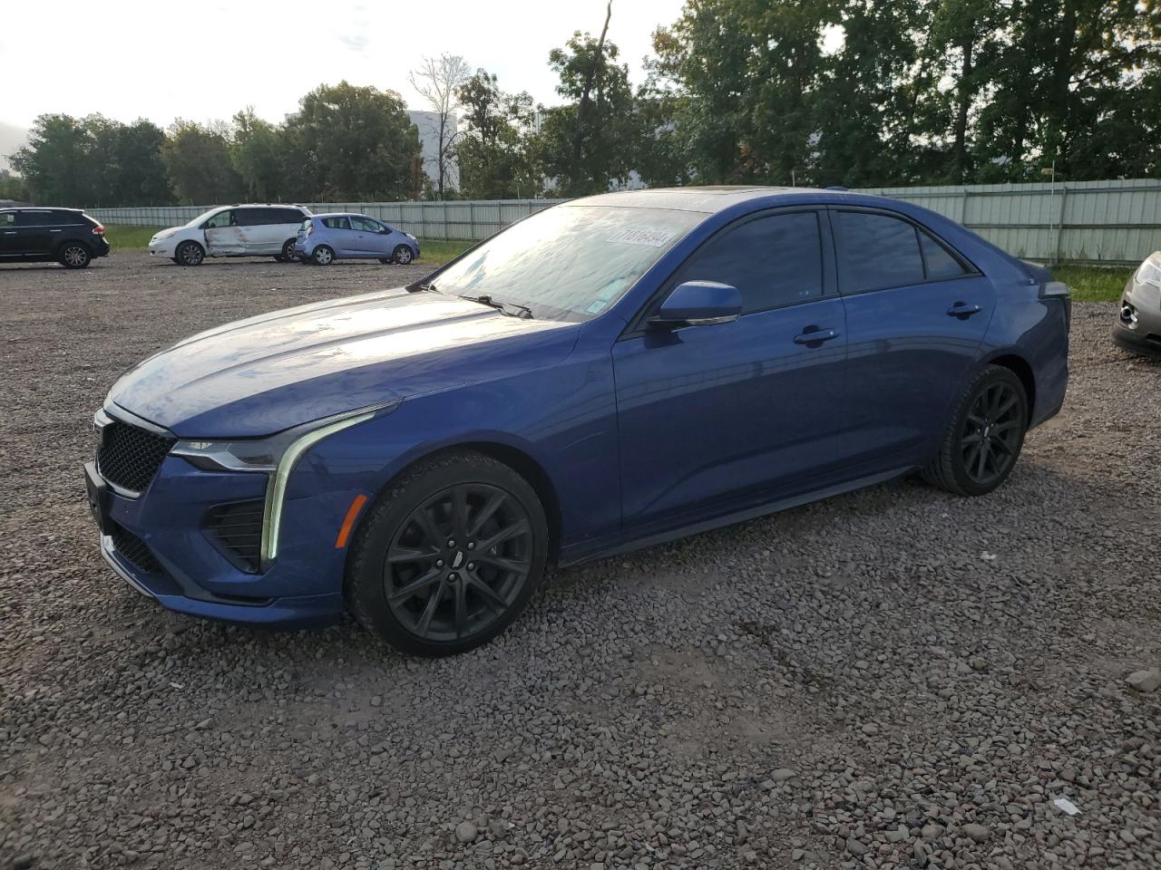 2020 Cadillac Ct4 Sport VIN: 1G6DG5RK4L0143202 Lot: 71816494