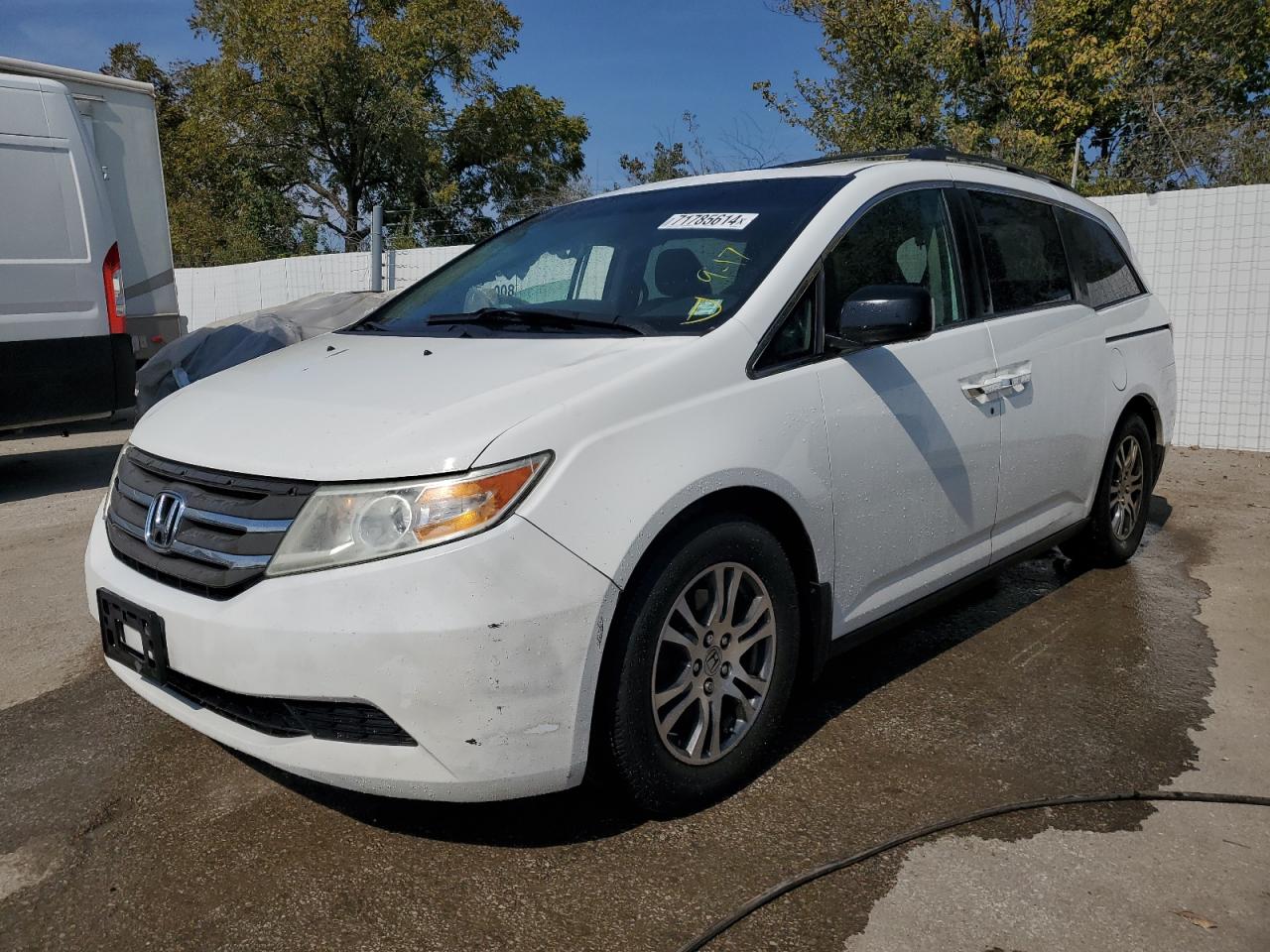 2013 Honda Odyssey Exl VIN: 5FNRL5H67DB023626 Lot: 71785614