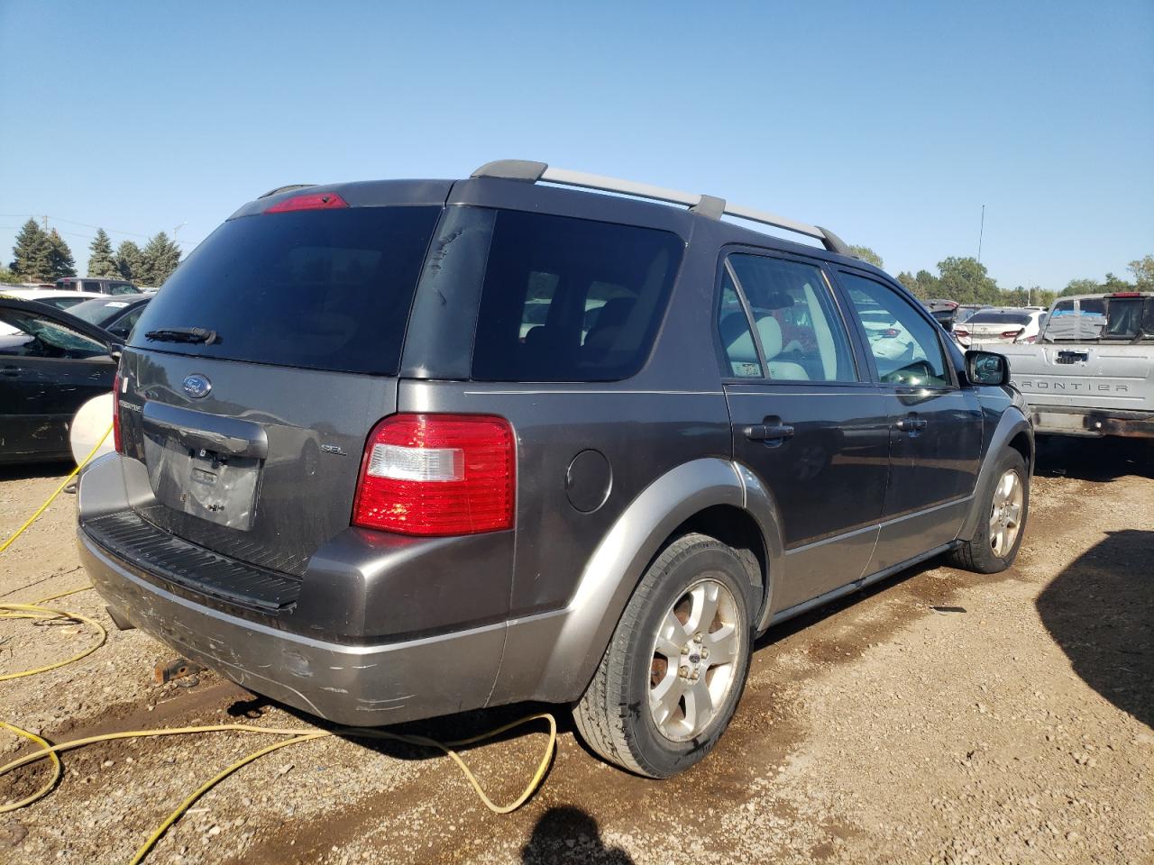 2005 Ford Freestyle Sel VIN: 1FMZK02195GA74891 Lot: 69945354