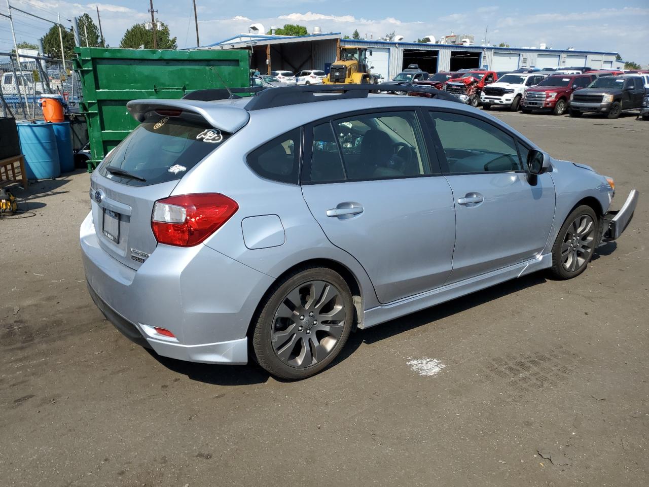 2013 Subaru Impreza Sport Premium VIN: JF1GPAL62DG212496 Lot: 71115314