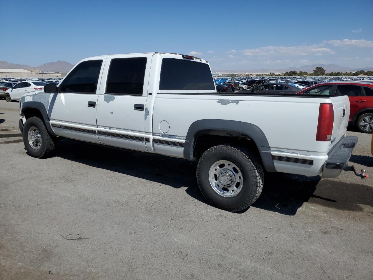 2000 GMC Sierra K2500 VIN: 1GTGK23J4YF416361 Lot: 71785044