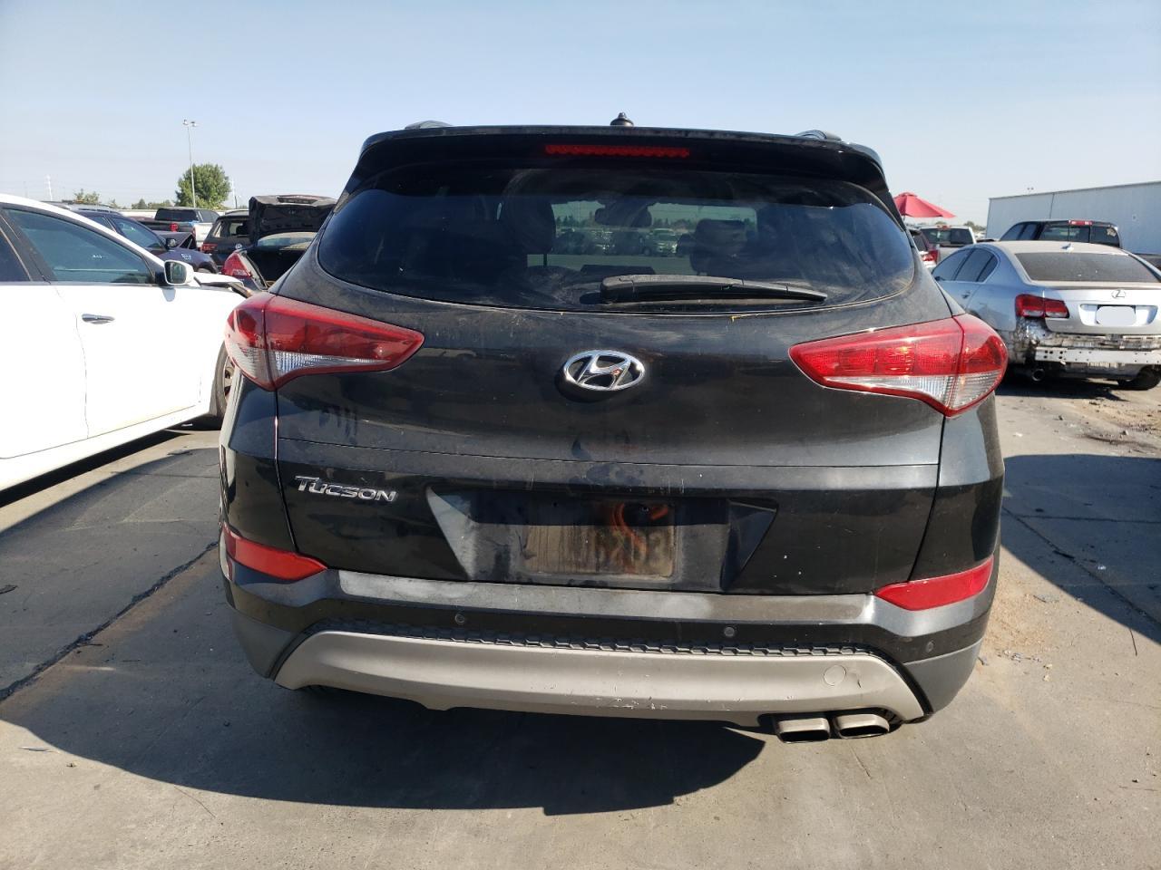 2017 Hyundai Tucson Limited VIN: KM8J33A26HU582585 Lot: 69905014