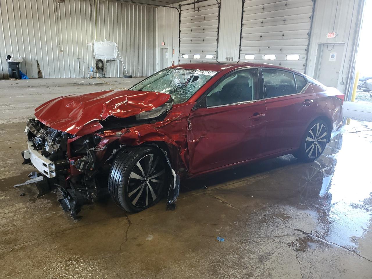 2020 Nissan Altima Sr VIN: 1N4BL4CV5LC186769 Lot: 72918834