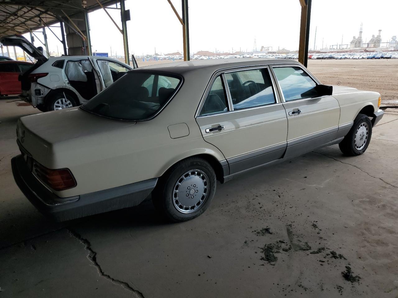 1986 Mercedes-Benz 420 Sel VIN: WDBCA35D4GA229761 Lot: 72775854