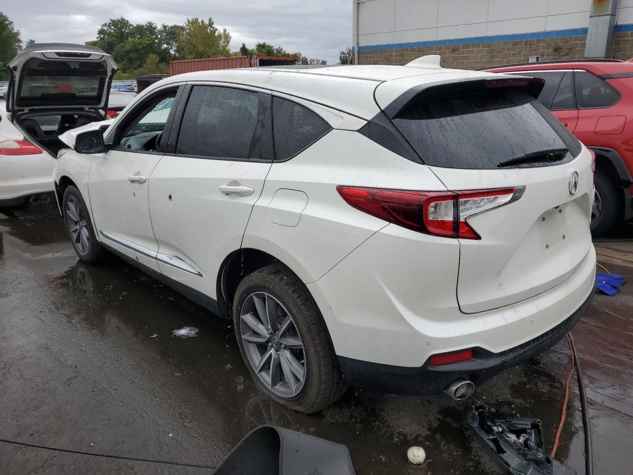 5J8TC2H52KL008085 2019 Acura Rdx Technology