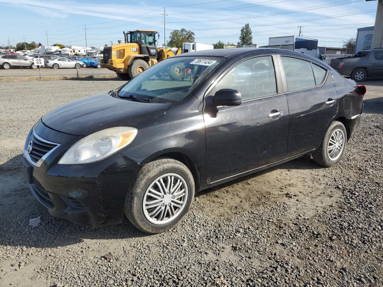 2012 Nissan Versa S VIN: 3N1CN7AP7CL825479 Lot: 70677434