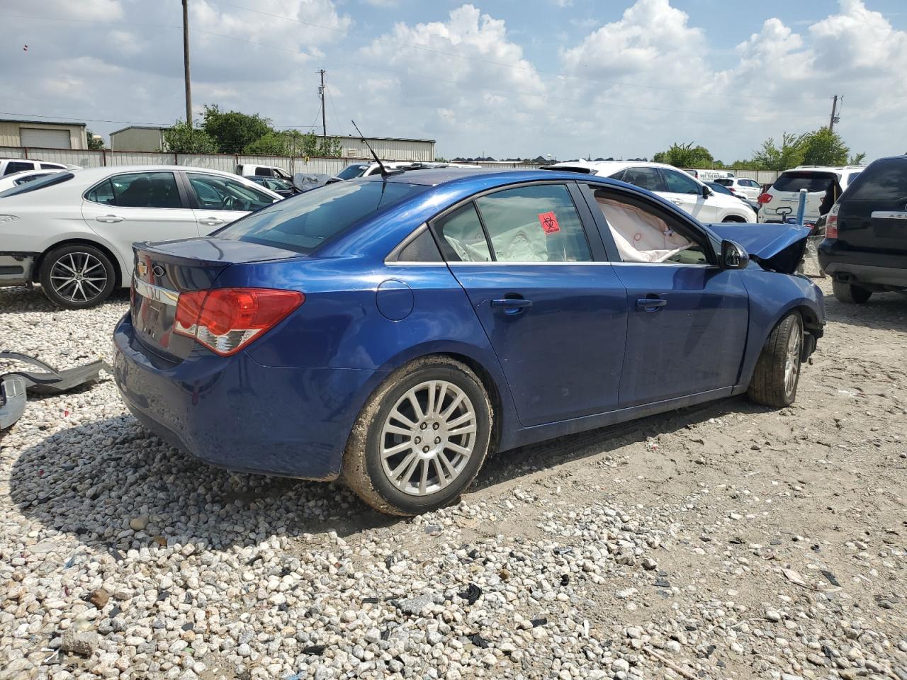 2012 Chevrolet Cruze Eco VIN: 1G1PJ5SC9C7228258 Lot: 70410034