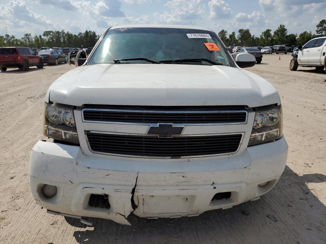 2010 Chevrolet Tahoe C1500 Ls VIN: 1GNMCAE03AR224780 Lot: 71670884