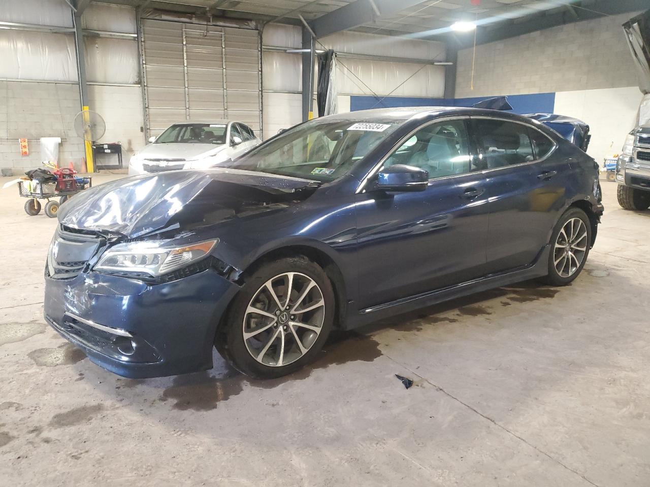 19UUB3F59FA002219 2015 Acura Tlx Tech