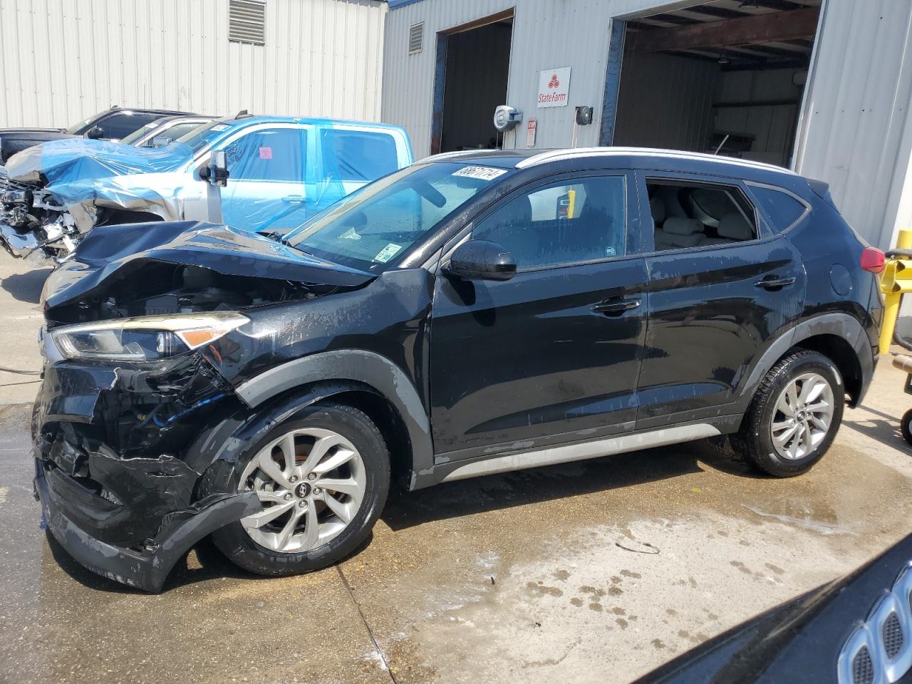 KM8J33A47HU545580 2017 Hyundai Tucson Limited