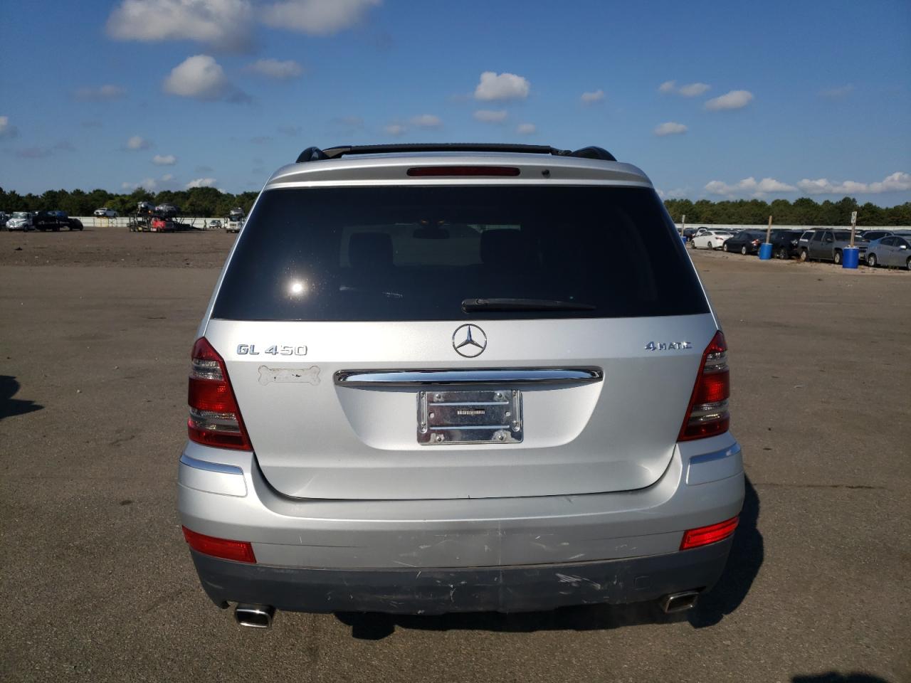 2007 Mercedes-Benz Gl 450 4Matic VIN: 4JGBF71E97A122852 Lot: 71273424