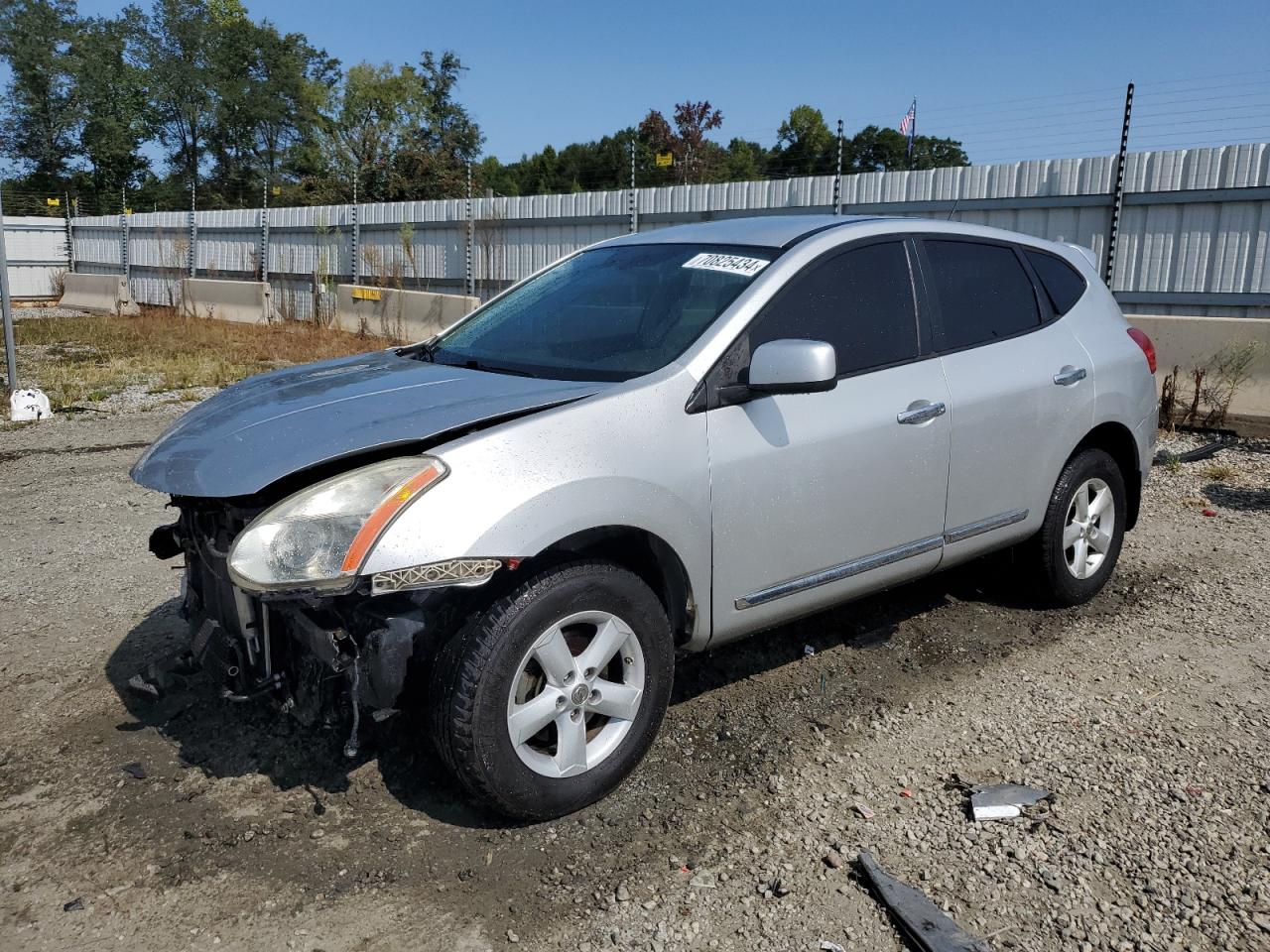 JN8AS5MT9DW519300 2013 Nissan Rogue S