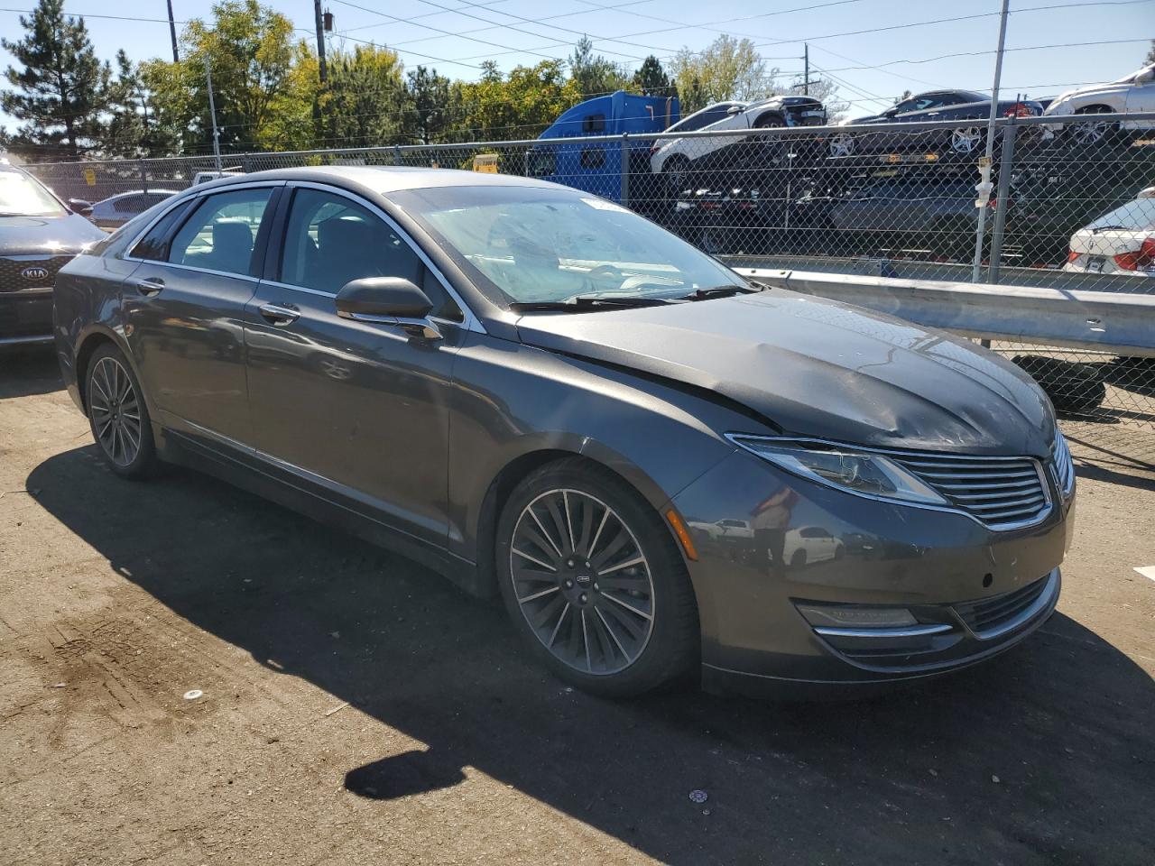 3LN6L2LU9GR623604 2016 Lincoln Mkz Hybrid