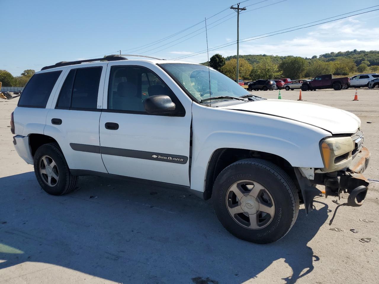 2004 Chevrolet Trailblazer Ls VIN: 1GNDT13S342443160 Lot: 82535564