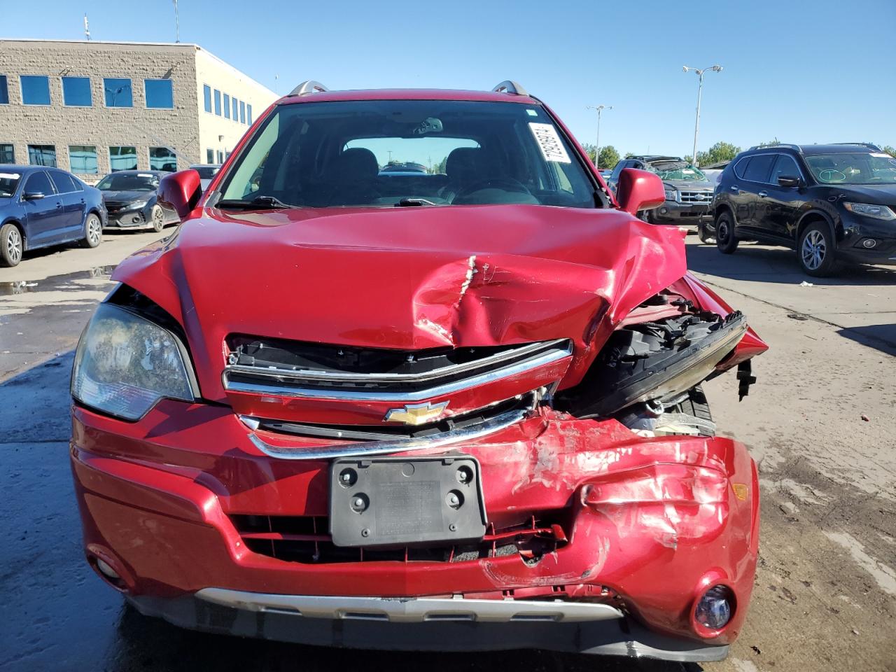 2015 Chevrolet Captiva Ltz VIN: 3GNAL4EK5FS521656 Lot: 73405024