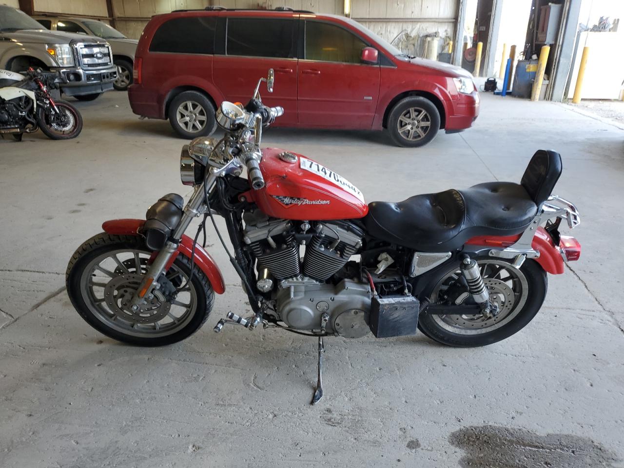 1HD1CHP152K113036 2002 Harley-Davidson Xl1200 S