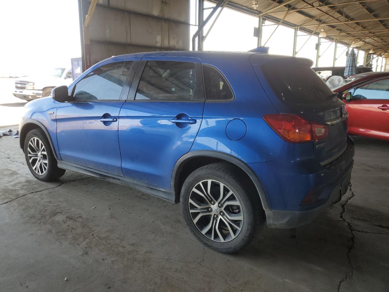 2019 Mitsubishi Outlander Sport Es VIN: JA4AP3AU2KU002535 Lot: 73438324