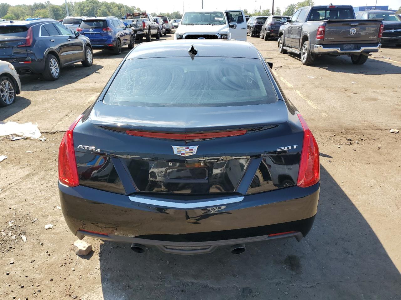 2016 Cadillac Ats VIN: 1G6AG1RX8G0101189 Lot: 72593864