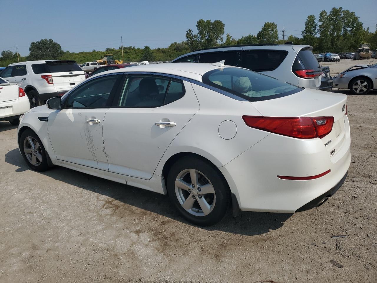 2015 Kia Optima Lx VIN: KNAGM4A71F5658585 Lot: 70983724