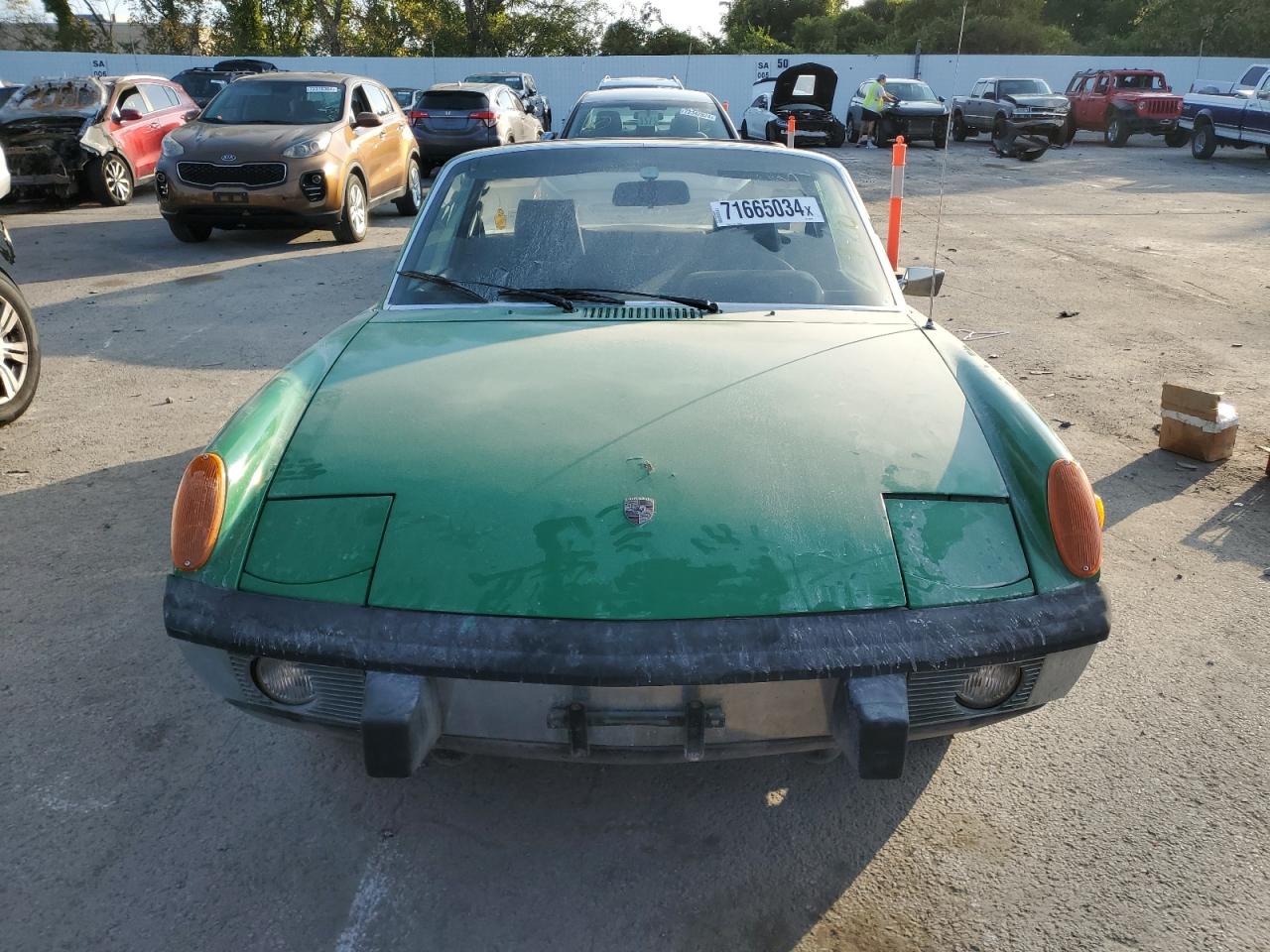 4742906203 1974 Porsche Roadster