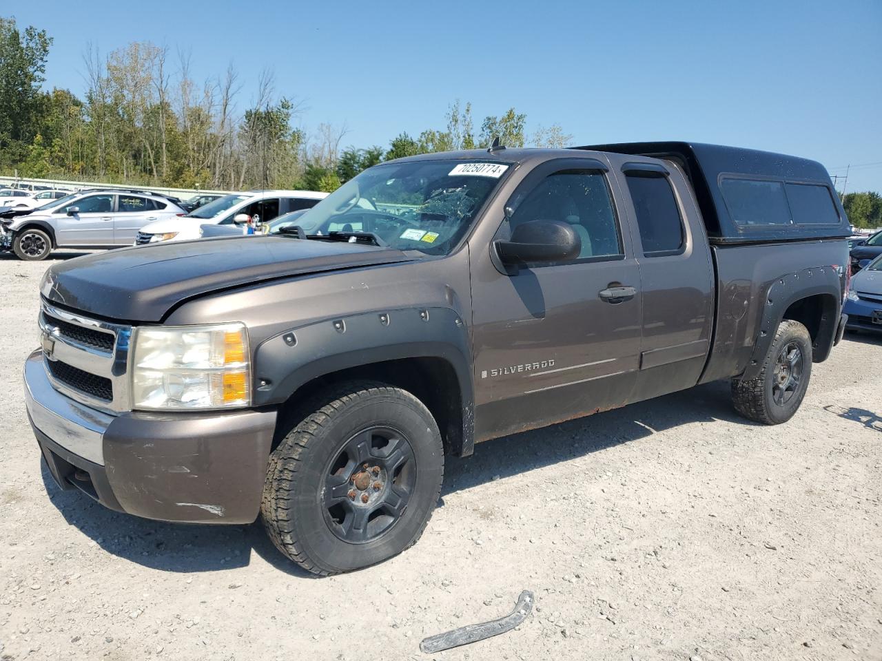 2GCEK19J781258128 2008 Chevrolet Silverado K1500