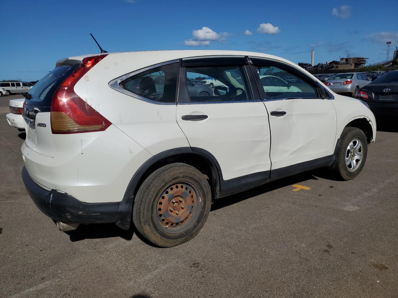 2013 Honda Cr-V Lx VIN: 5J6RM4H33DL008707 Lot: 73608474