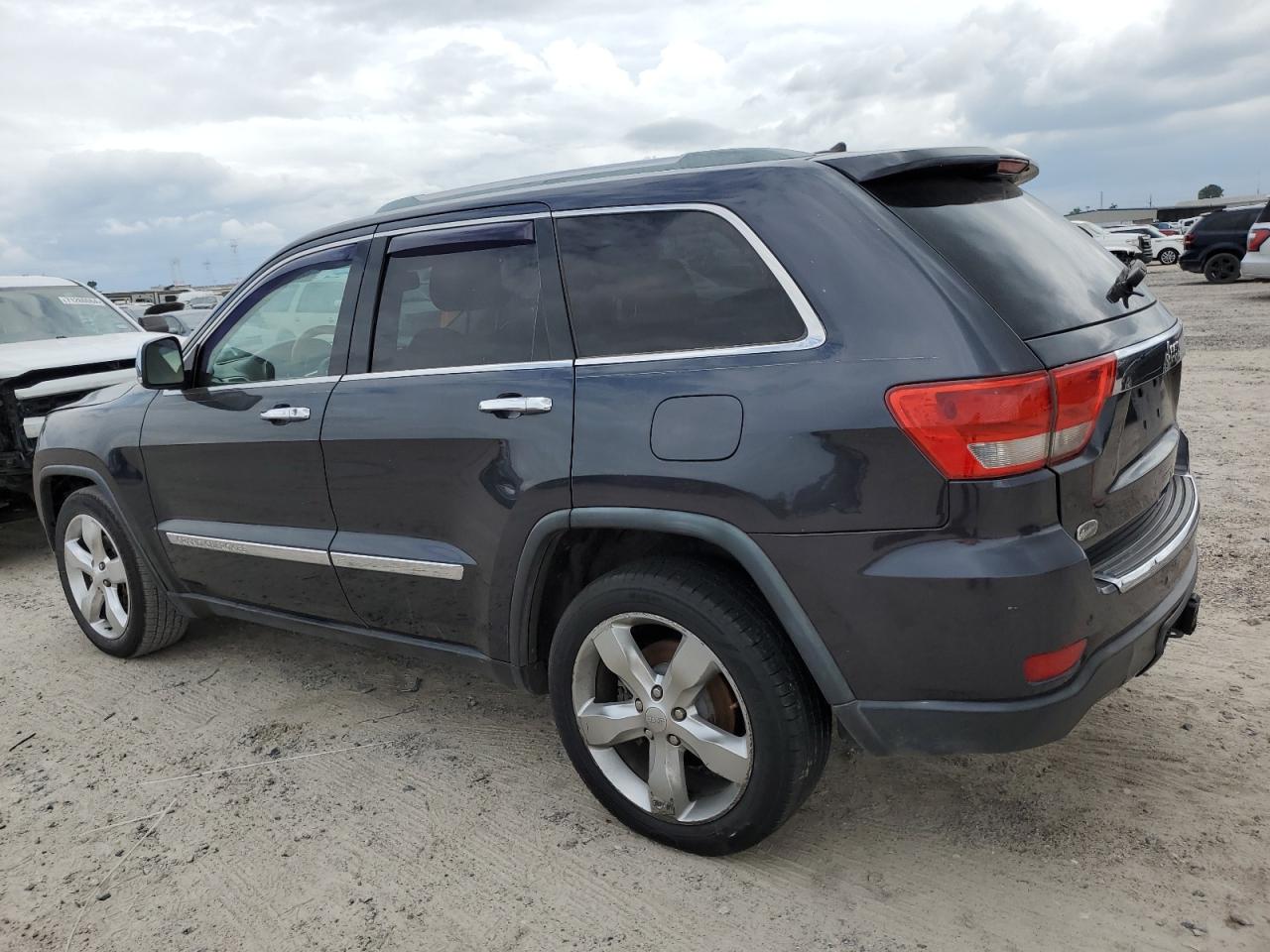 2012 Jeep Grand Cherokee Overland VIN: 1C4RJECG2CC275043 Lot: 70743774